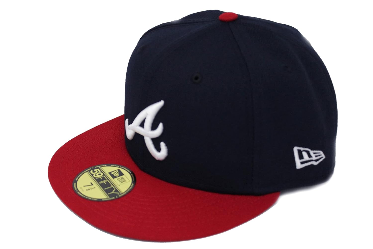 ニューエラ 59fifty ブレーブスキャップ　　7 1/4 Amazon | ニューエラ(new era) ニューエラキャップ 59FIFTY 2